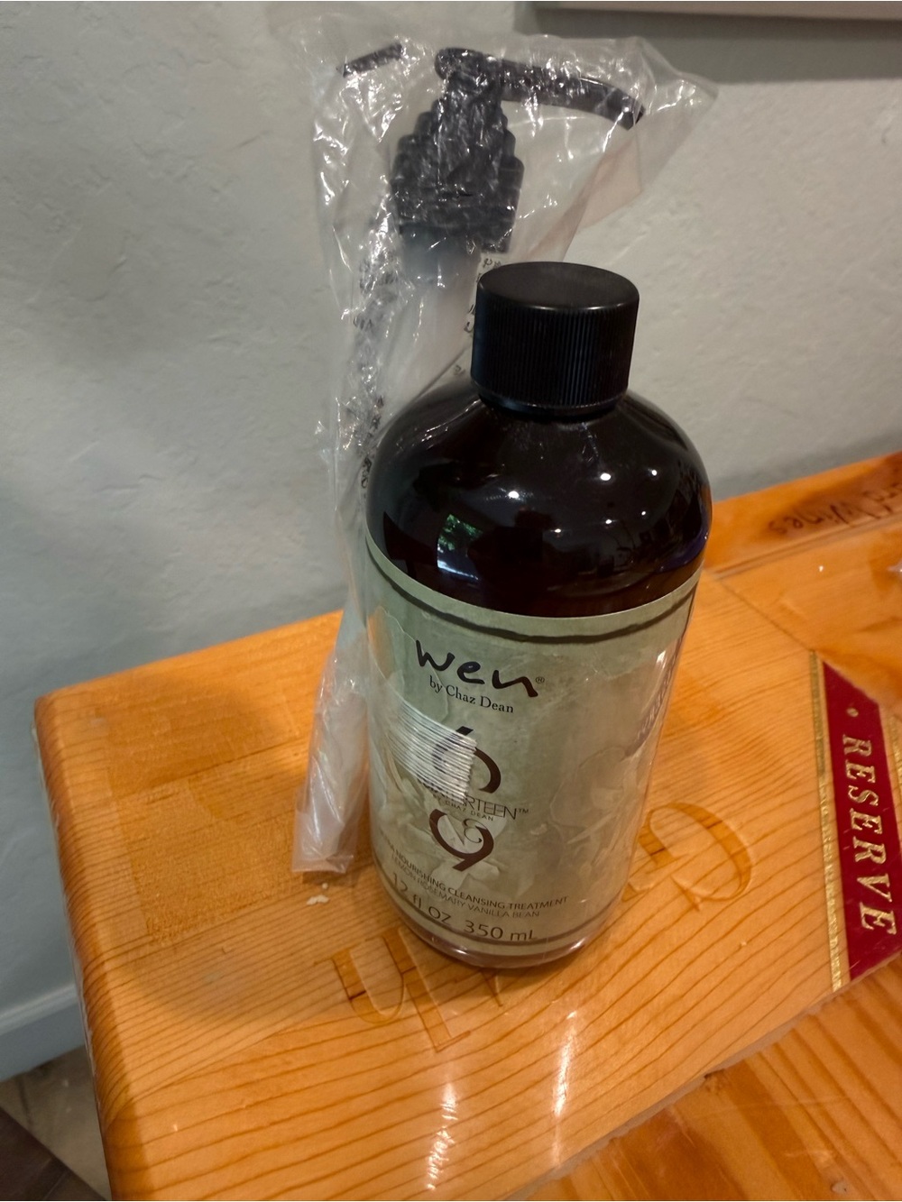 WEN Sixthirteen Cleansing Treatment - Lemon Rosemary Vanilla Bean New No Box